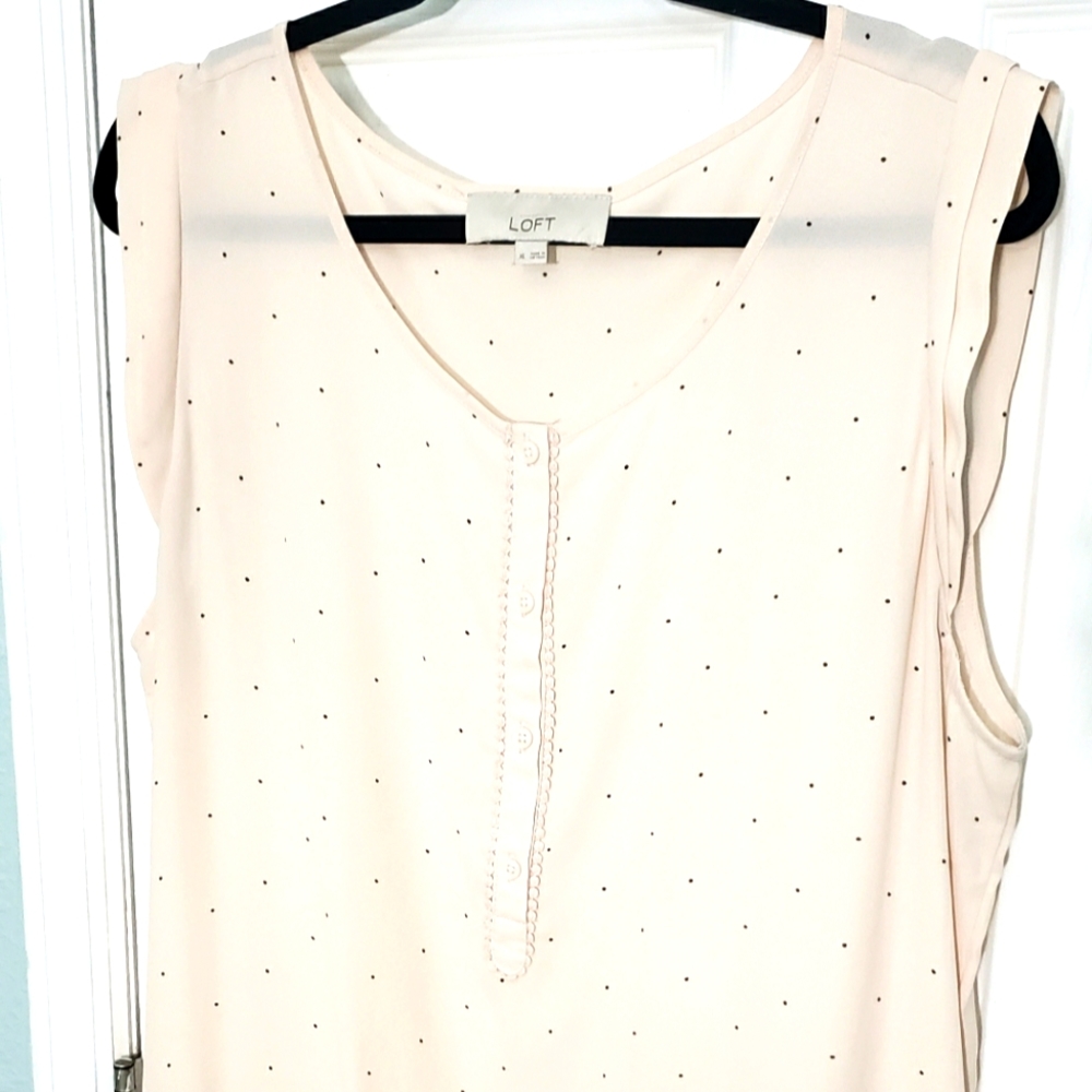 Ann Taylor Loft blouse, size XL